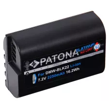 obrázek produktu PATONA baterie pro foto Panasonic DMW-BLK22 2250mAh Li-Ion Platinum DC-S5