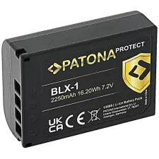 obrázek produktu PATONA baterie pro foto Olympus BLX-1 2400mAh Li-Ion Protect OM-1