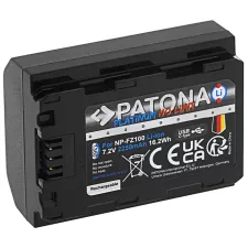 obrázek produktu PATONA baterie pro foto Sony NP-FZ100 2400mAh Li-Ion Platinum USB-C nabíjení