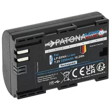 obrázek produktu PATONA baterie pro foto Canon LP-E6NH 2400mAh Li-Ion Platinum USB-C nabíjení