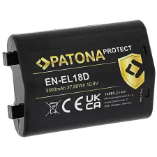 obrázek produktu PATONA baterie pro foto Nikon EN-EL18D 3500mAh Li-Ion 10,8V Protect D6/Z9