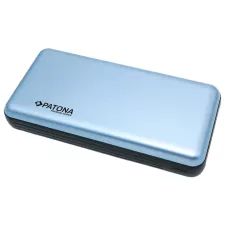obrázek produktu PATONA powerbanka, 20000mAh Li-Pol 3A, USB-C/Lightning, PD 65W, modrá