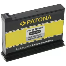 obrázek produktu PATONA baterie pro digitální kameru Insta 360 One X2 1700mAh Li-Ion 3,85V IS360X2B