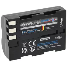 obrázek produktu PATONA baterie pro foto Nikon EN-EL3E 2250mAh Li-Ion Platinum USB-C nabíjení