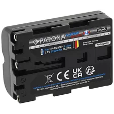 obrázek produktu PATONA baterie pro foto Sony NP-FM500H 2250mAh Li-Ion Platinum USB-C nabíjení