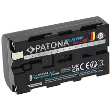 obrázek produktu PATONA baterie pro digitální kameru Sony NP-F550/F330/F750 3500mAh Li-Ion Platinum USB-C nabíjení