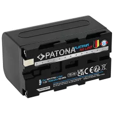 obrázek produktu PATONA baterie pro digitální kameru Sony NP-F550/F750/F950 7000mAh Li-Ion Platinum USB-C nabíjení