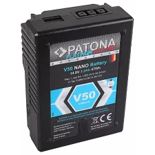 obrázek produktu PATONA baterie V-mount pro digitální kameru Sony V50 3200mAh Li-Ion 14,8V 47Wh Platinum
