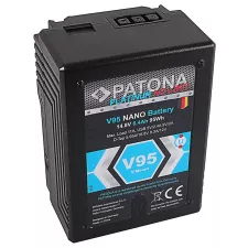 obrázek produktu PATONA baterie V-mount pro digitální kameru Sony V95 6400mAh Li-Ion 14,8V  95Wh Platinum