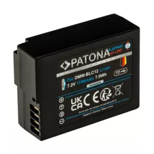 obrázek produktu PATONA baterie pro foto Panasonic DMW-BLC12 1100mAh Li-Ion Platinum USB-C nabíjení