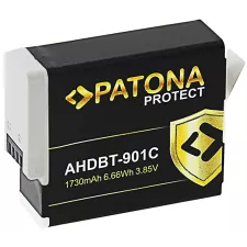 obrázek produktu PATONA baterie pro digitální kameru GoPro Hero 9/Hero 10/Hero 11/Hero 12/ 1730mAh Li-Ion Protect Enduro