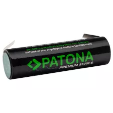 obrázek produktu PATONA nabíjecí baterie 18650 Li-lon 3000mAh PREMIUM 3,7V s páskovými vývody pro pájení