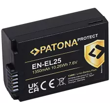 obrázek produktu PATONA baterie pro foto Nikon EN-EL25 1350mAh Li-Ion Protect Z50 / Z fc / Z30