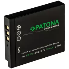 obrázek produktu PATONA baterie pro foto Kodak LB-015 750mAh 3,7V Li-Ion WPZ2