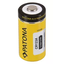 obrázek produktu PATONA nabíjecí baterie CR123A/16340 700mAh Li-Ion 3,7V