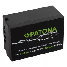 obrázek produktu PATONA baterie pro foto Fuji NP-T125 1300mAh Li-Ion 10,8V Premium pro GFX