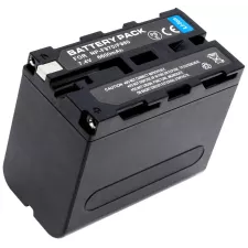 obrázek produktu TRX baterie Sony/ 6600 mAh/ pro NP-F330/ NP-F550/ NP-F570/ NP-F770/ NP-F750/ NP-F930/ NP-F950/ NP-F960/ NP-F970 neorig.