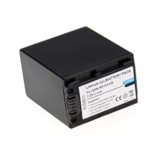 obrázek produktu TRX baterie Sony/ 3800 mAh/ NP-FV50/ NP-FV70/ neoriginální