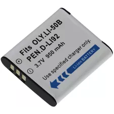 obrázek produktu TRX baterie/ 950 mAh/ pro Olympus LI-50B/ Pentax D-Li92/ Ricoh DB-10/ neoriginální