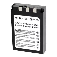 obrázek produktu TRX baterie Olympus/ 1150 mAh/ pro LI-12B/ DB-L10B/ neoriginální
