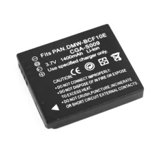 obrázek produktu TRX baterie Panasonic/ 940 mAh/ pro CGA-S009/ DMW-BCF10/ DMW-BCF10E/ DMW-BCF10GK/ CGA-S/ 106C/ neoriginální