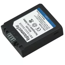 obrázek produktu TRX baterie Panasonic/ 1400 mAh/ DMW-BM7/ CGA-S002A/ CGA-S002A/1B/ CGA-S0202E/1B/ neoriginální