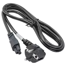 obrázek produktu TRX Akyga kabel síťový napájecí/ AK-NB-01A/ 3-pin/ 1.5m