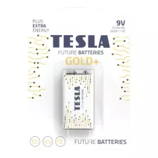 obrázek produktu TESLA GOLD+ alkalická baterie 9V (6LR61, blister) 1 ks