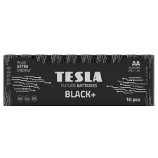 obrázek produktu TESLA BLACK+ alkalická baterie AA (LR06, tužková, fólie) 10 ks