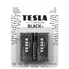 obrázek produktu TESLA BLACK+ alkalická baterie C (LR14, malý monočlánek, blister) 2 ks