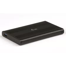 obrázek produktu i-tec externí box pro HDD ADVANCE MySafe AluBasic/ 2,5\" SATA/ SSD/ USB 3.0/ černý