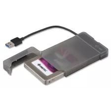 obrázek produktu i-tec externí box pro HDD ADVANCE MySafe Easy/ 2,5\" SATA/ SSD/ USB 3.0/ černý