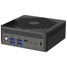 obrázek produktu UMAX Mini PC U-Box N10 Pro/ N100/ 8GB/ 256GB SSD/ HDMI/ VGA/ DP/ 4x USB 3.0/ BT/ Wi-Fi/ 2x LAN/ W11 Pro