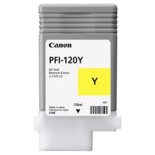 obrázek produktu Canon inkoustová náplň PFI-120 Žlutá