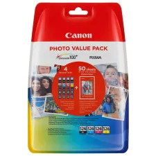 obrázek produktu Canon originální ink CLI-526 CMYK, 4540B017, CMYK, 4x7ml, DOPRODEJ