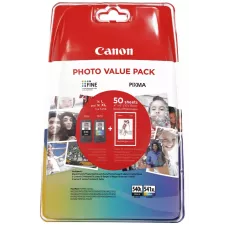 obrázek produktu Canon multipack s foto papírem inkoustových náplní PG-540L/CL-541XL PHOTO VALUE BL
