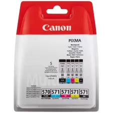 obrázek produktu Canon multipack inkoustových náplní PGI-570/CLI-571 PGBK/C/M/Y/BK MULTI BL