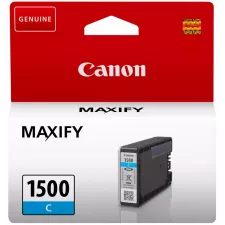 obrázek produktu Canon inkoustová náplň PGI-1500 C azurová