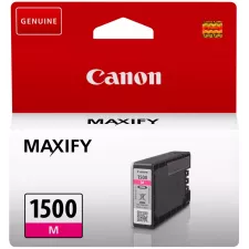 obrázek produktu Canon inkoustová náplň PGI-1500 M magenta
