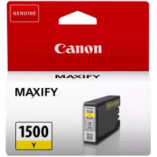 obrázek produktu Canon inkoustová náplň PGI-1500 Y žlutá