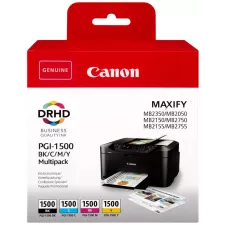 obrázek produktu Canon multipack inkoustových náplní PGI-1500 BK/C/M/Y MULTI