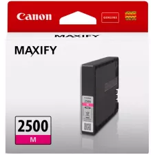obrázek produktu Canon inkoustová náplň PGI-2500 M magenta