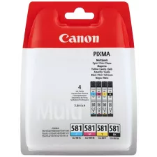 obrázek produktu Canon multipack inkoustových náplní CLI-581 C/M/Y/BK MULTI BL