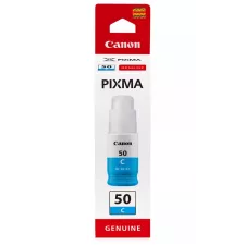 obrázek produktu Canon inkoustová lahvička GI-50 C modrá