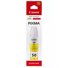 obrázek produktu Canon inkoustová lahvička GI-50 Y žlutá