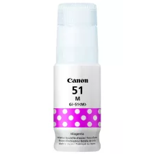 obrázek produktu Canon CARTRIDGE GI-51 M purpurová pro PIXMA G1520, G2520, G2560, G3520, G3560 (7700 str.)