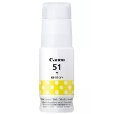 obrázek produktu Canon originální ink GI-51 Y, 4548C001, yellow, 7700str., 70ml