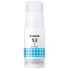 obrázek produktu Canon GI 53 C - Azurová - originální - doplnění inkoustu - pro PIXMA G550, G650