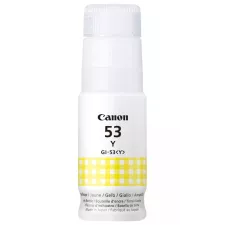 obrázek produktu Canon GI 53 Y - lutá - originální - doplnění inkoustu - pro PIXMA G550, G650