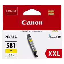 obrázek produktu Canon inkoustová náplň CLI-581XXL/ žlutá/ 11,7 ml